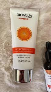 RUTINA DE LIMPIEZA VITAMINA C
